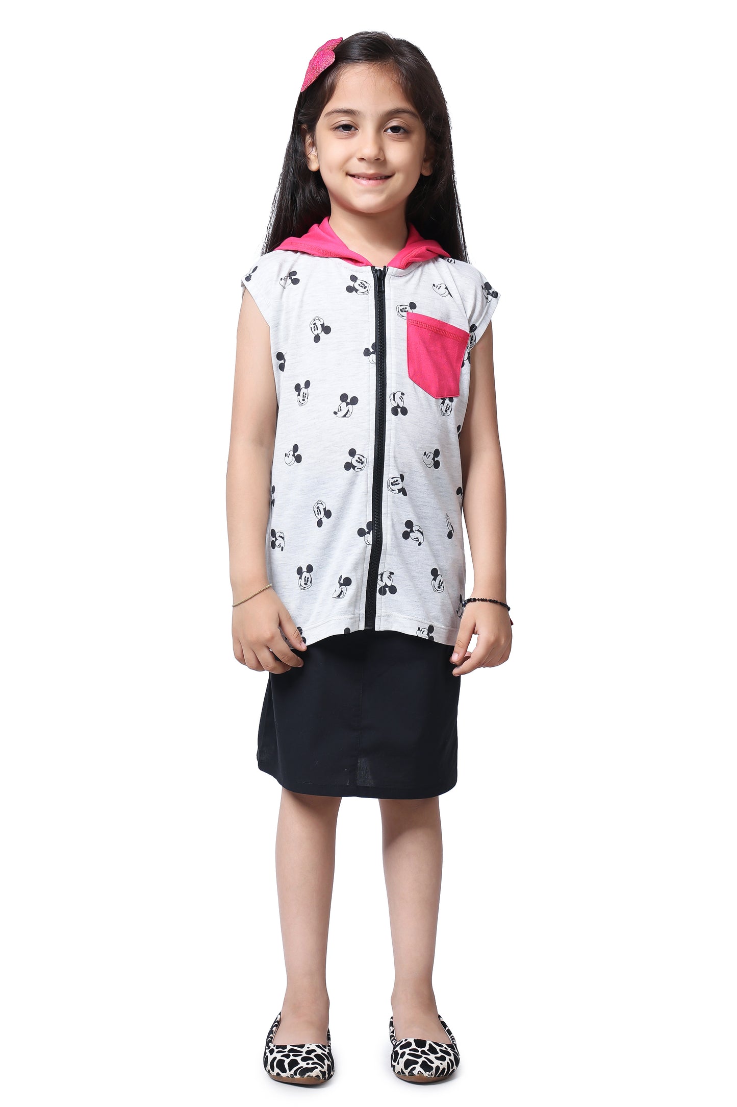 Zippy Sleeveless Hoodie