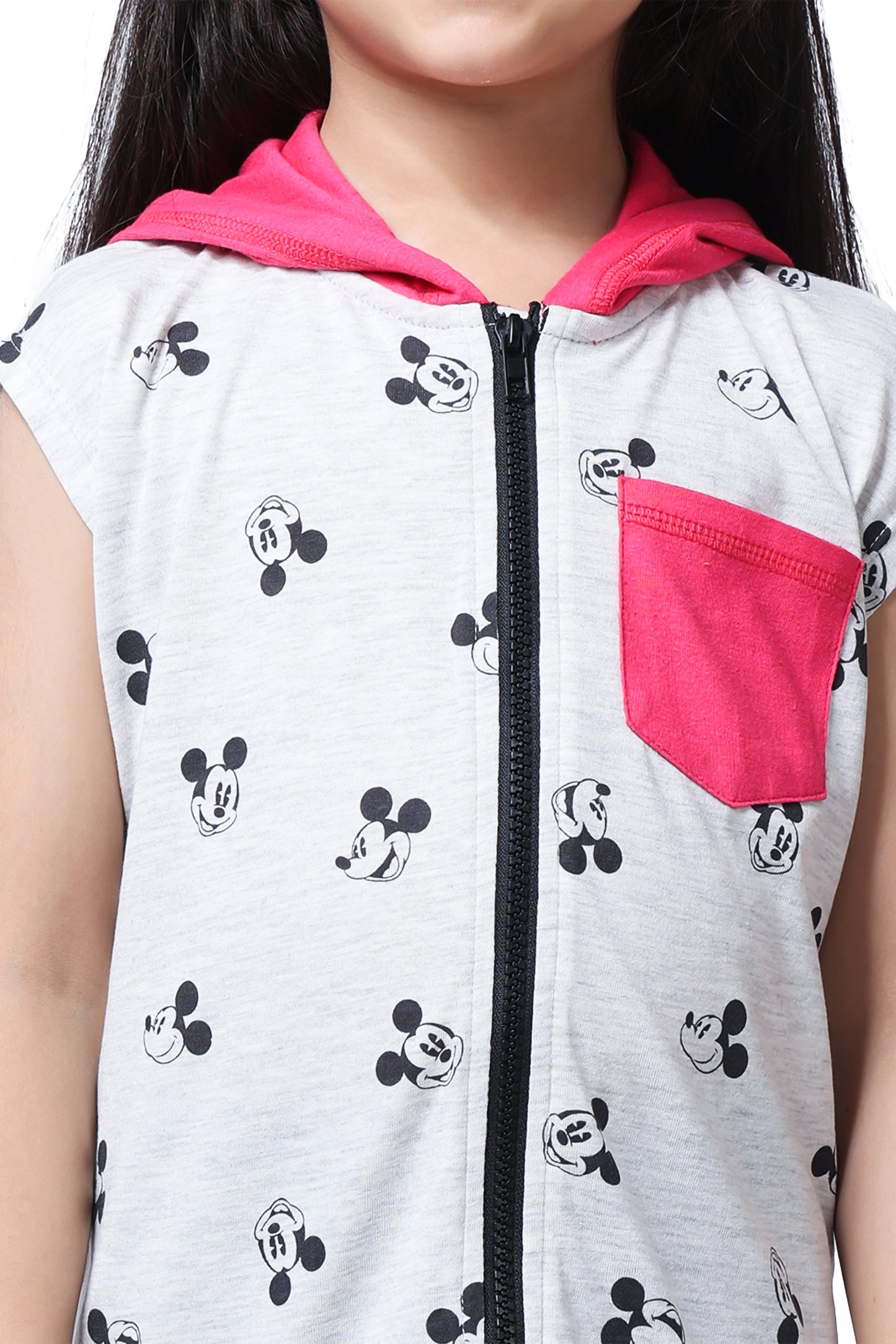 Zippy Sleeveless Hoodie