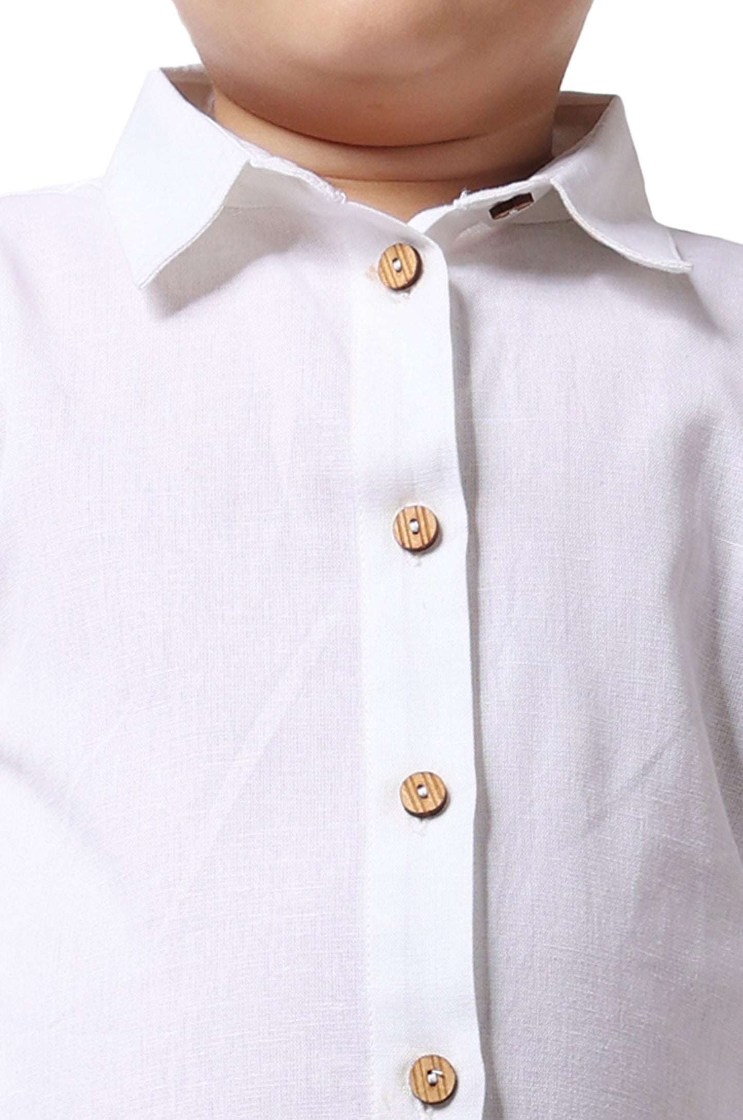 Linen shirt White
