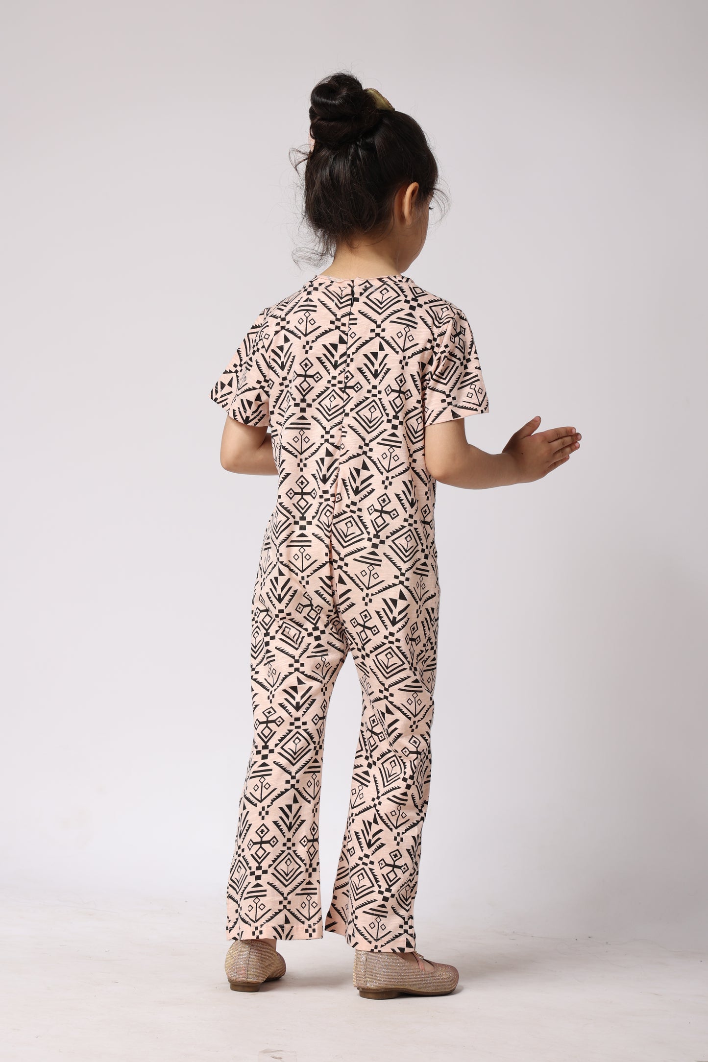Chill Rompers Peach