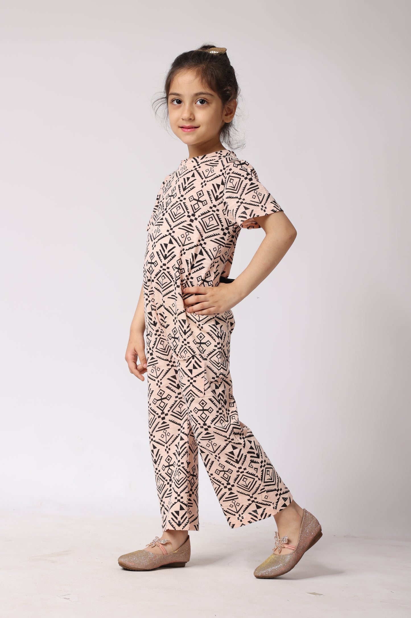 Chill Rompers Peach