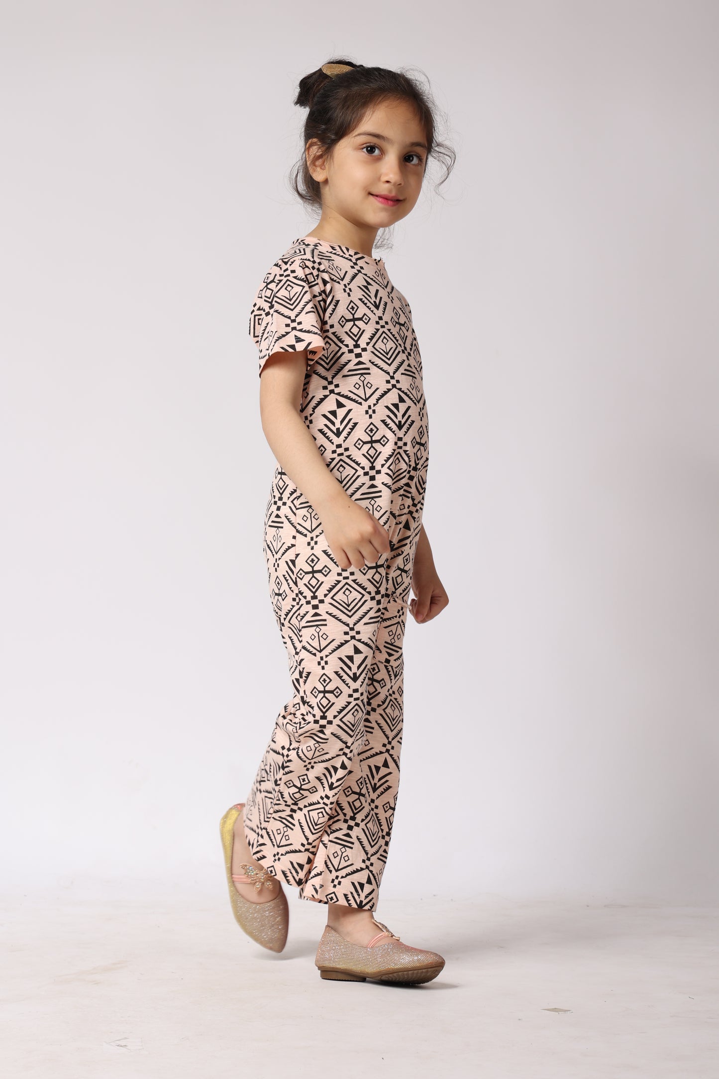 Chill Rompers Peach