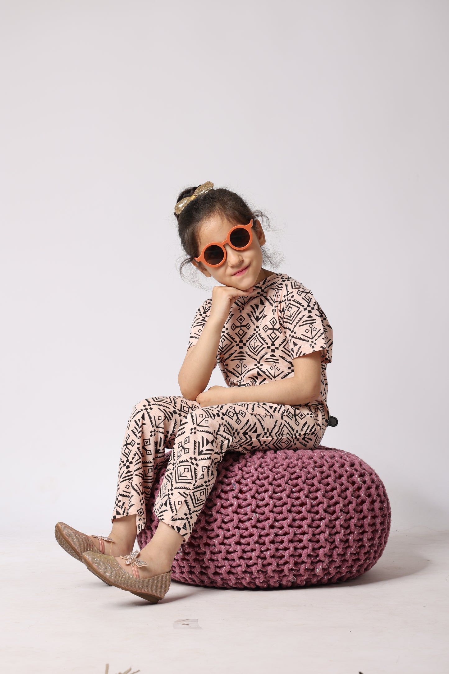 Chill Rompers Peach