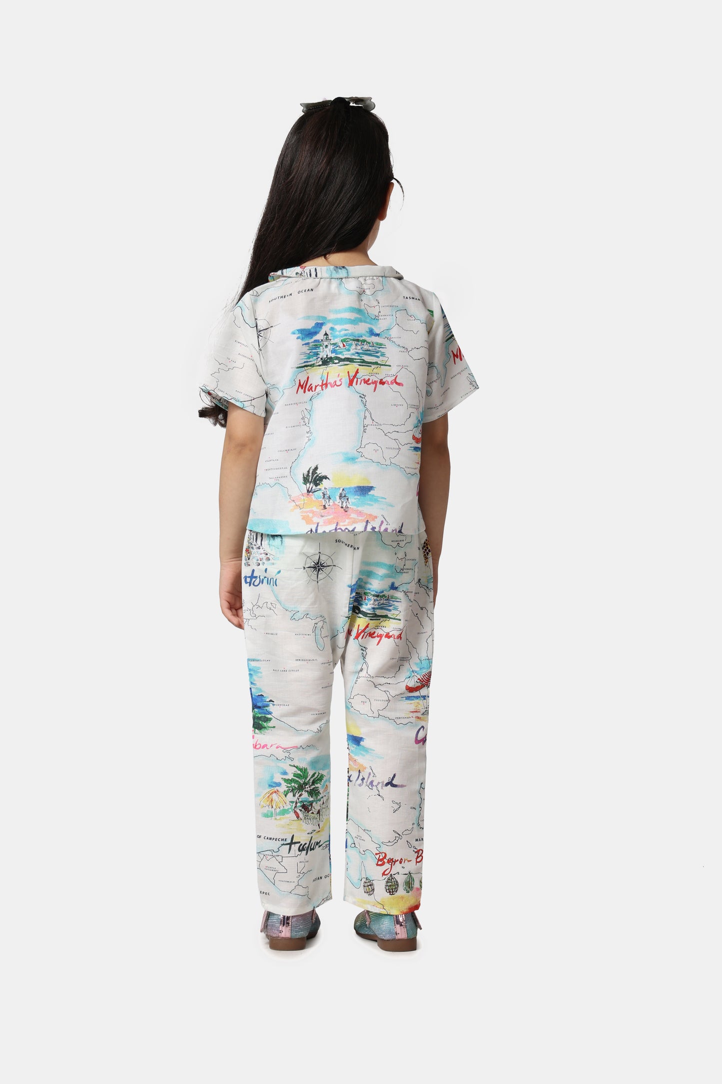 Peter Pan Top Multi Colour