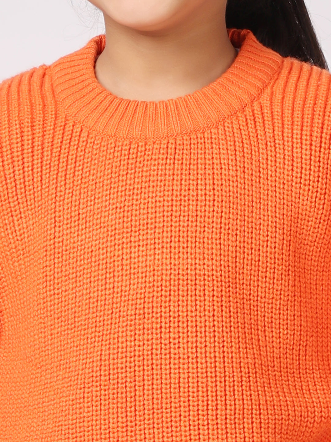 Orange Polka Sweater Set (Copy)