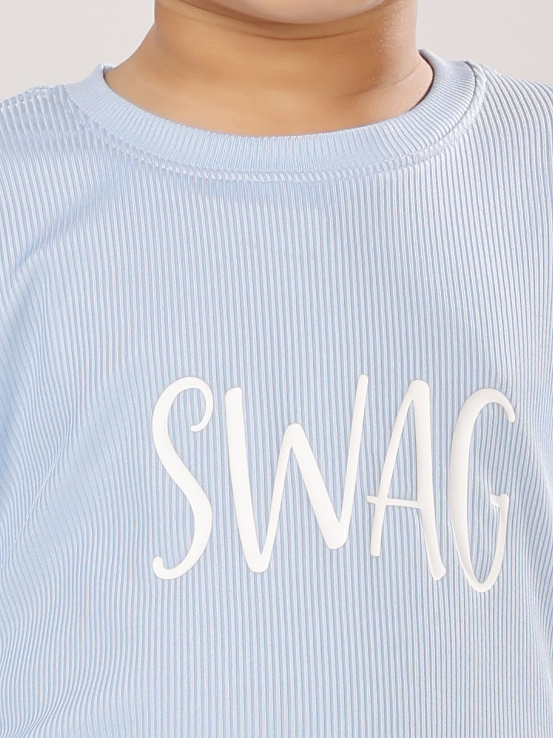 Shaggy Short Set (Blue)