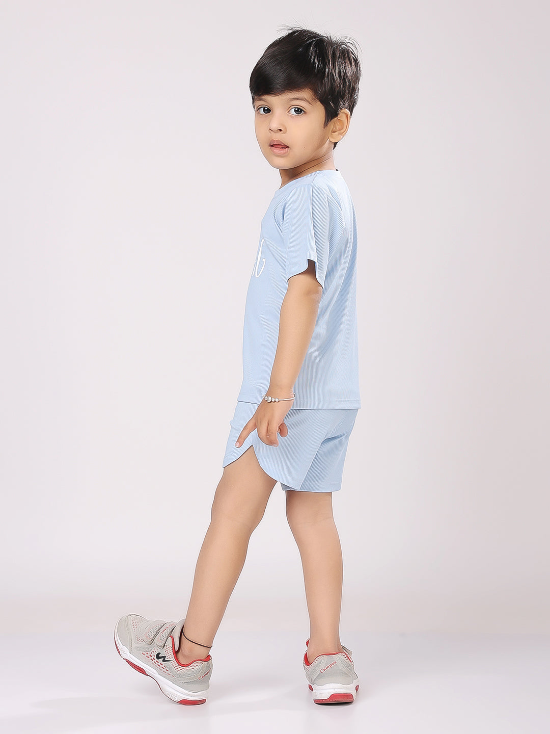 Shaggy Short Set (Blue)