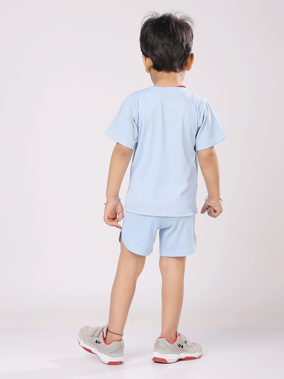 Shaggy Short Set (Blue)