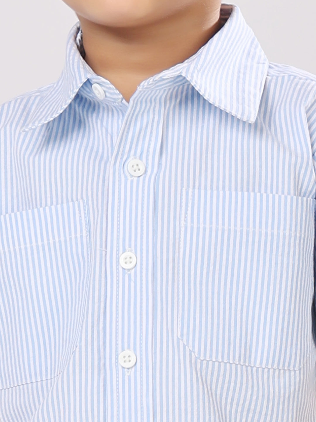 Stripe Shirt (Blue)