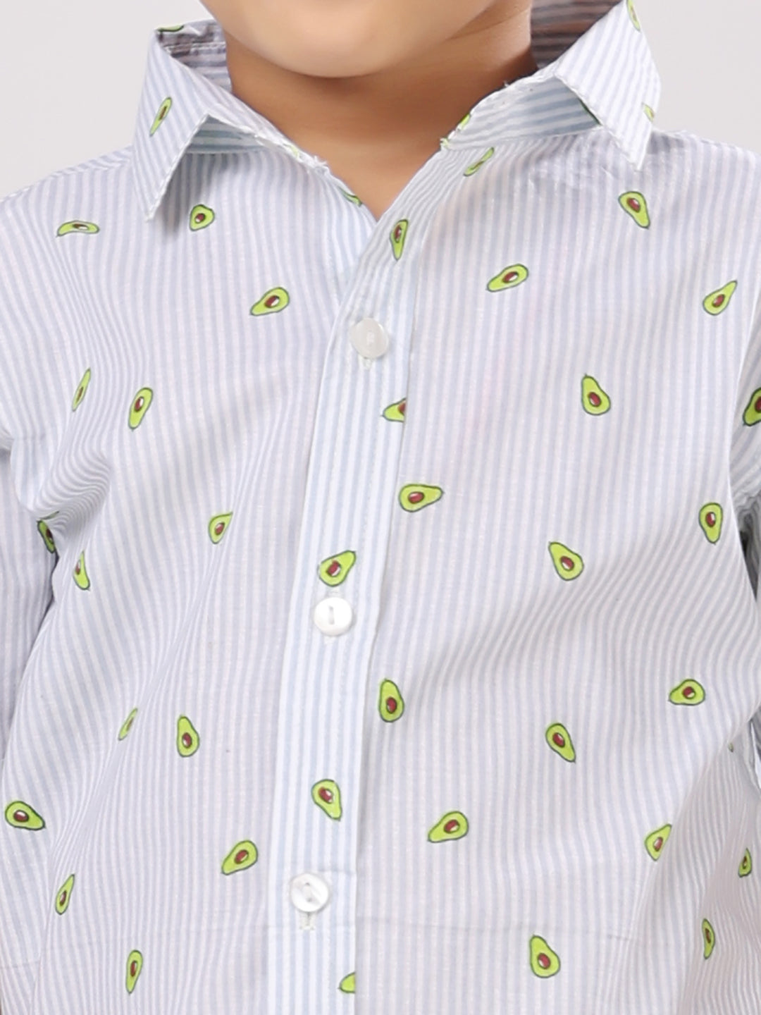 BEACH SHIRT (AVOCADO)