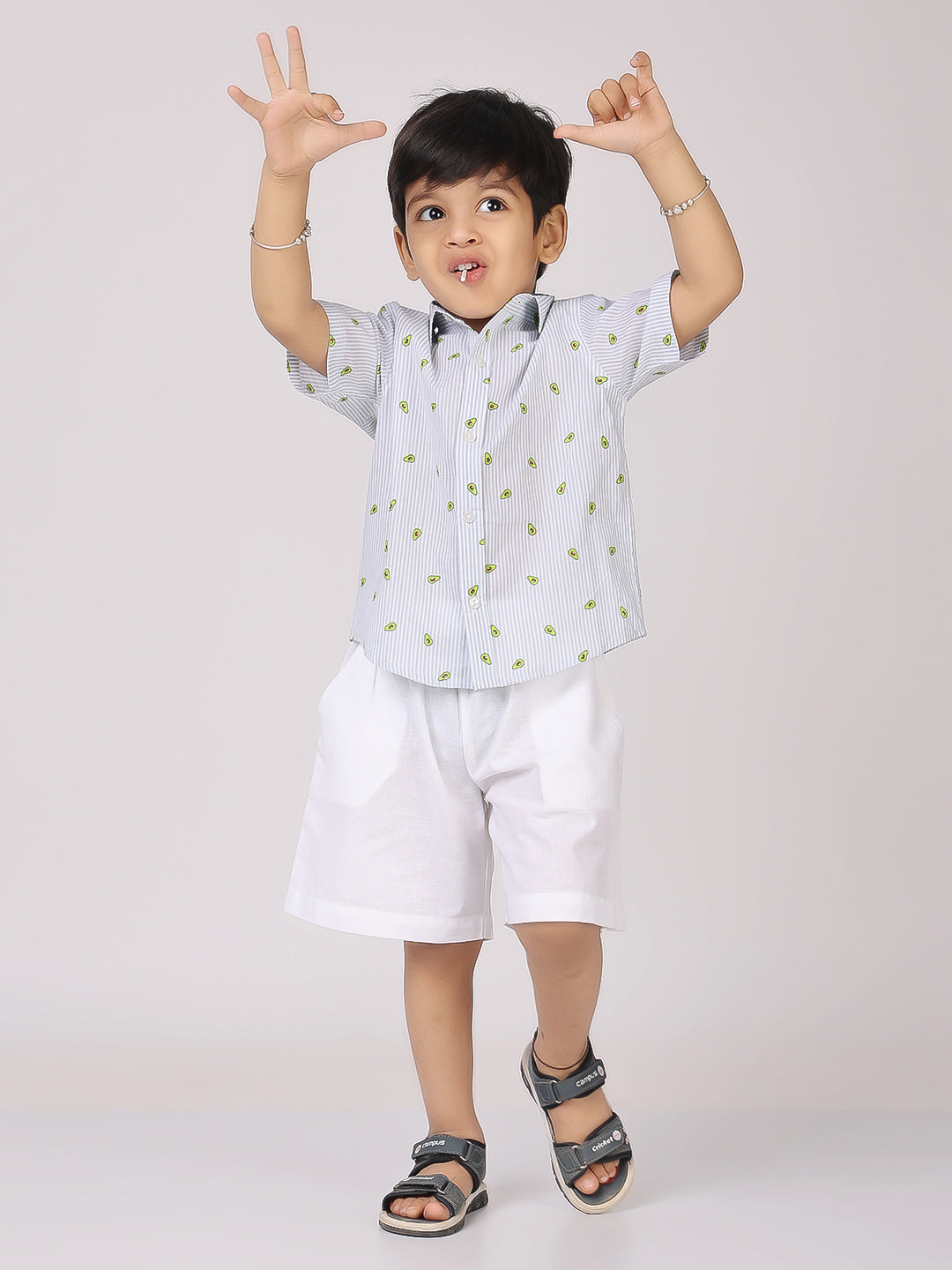 BEACH SHIRT (AVOCADO)