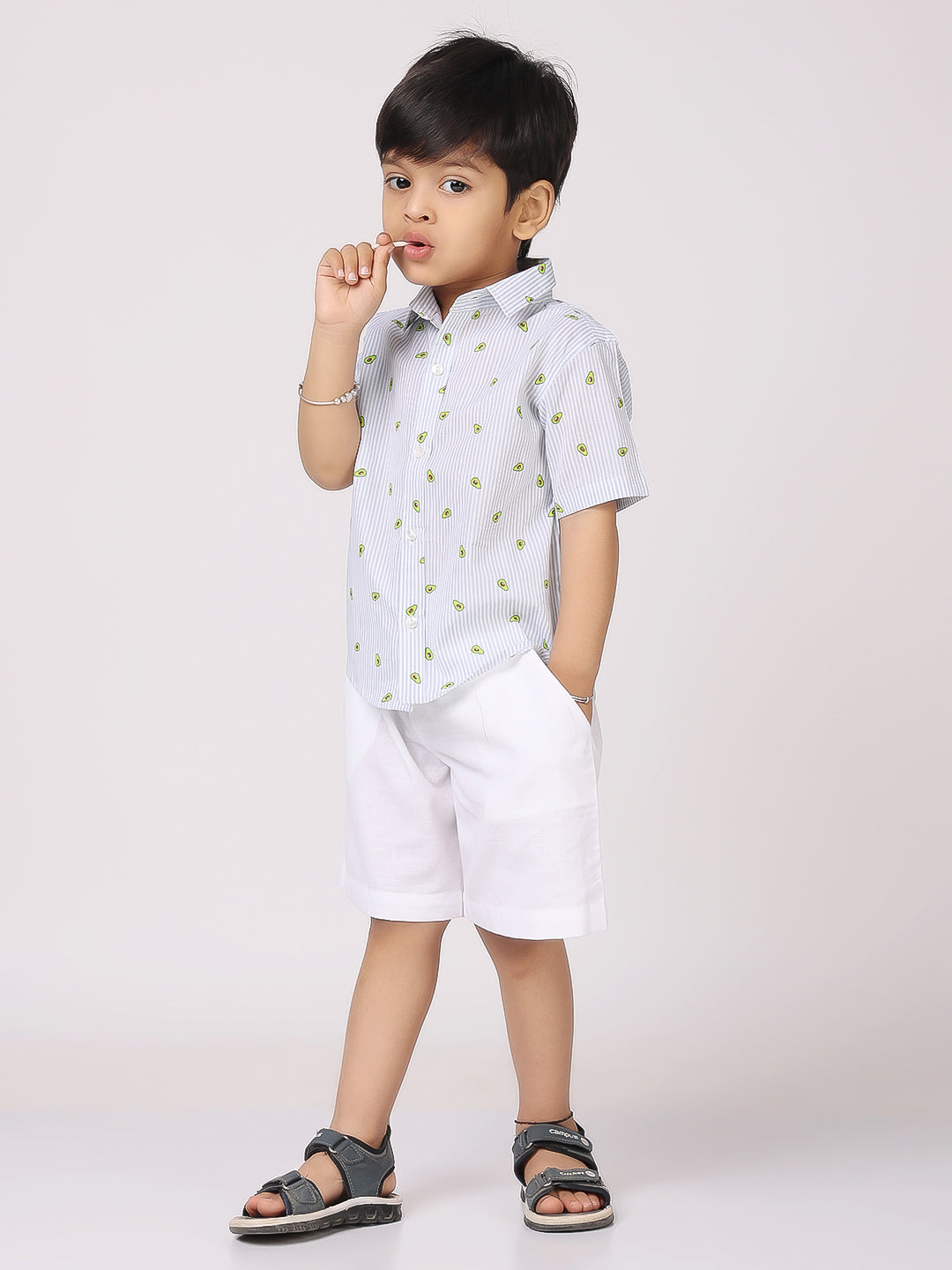 BEACH SHIRT (AVOCADO)