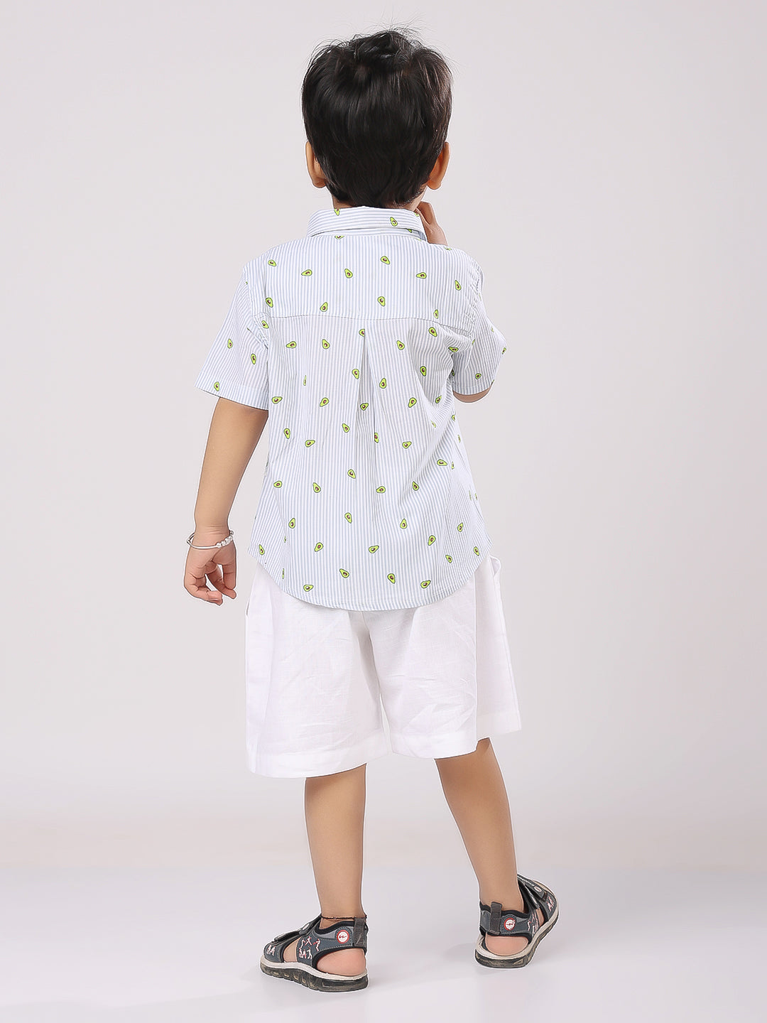 BEACH SHIRT (AVOCADO)