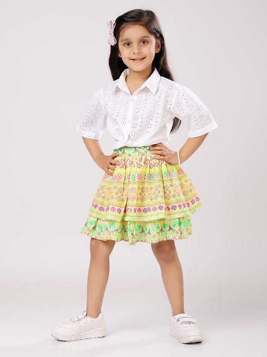 Twirl Blossom (Yellow)