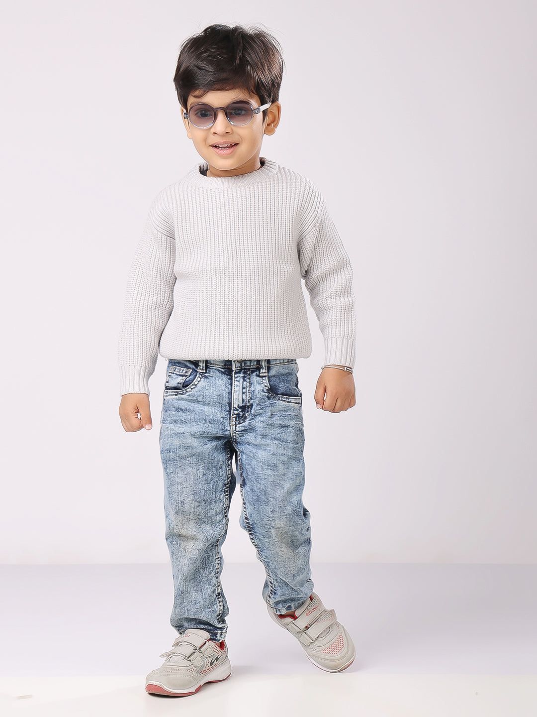 Piccolo  Chunky Knit Sweater