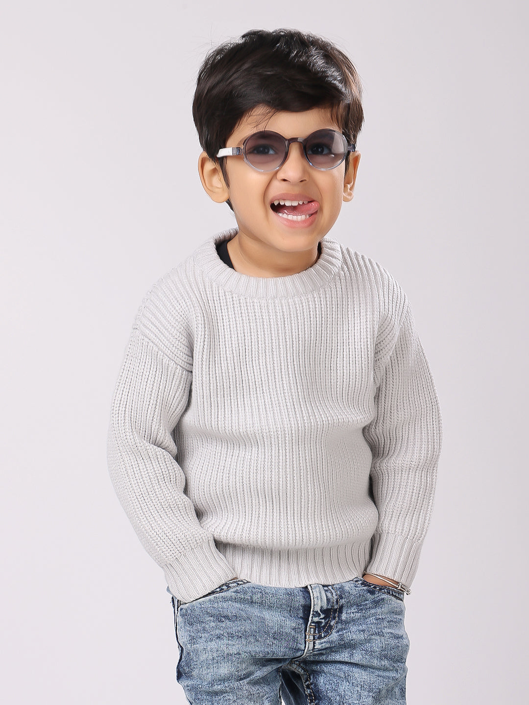 Piccolo  Chunky Knit Sweater