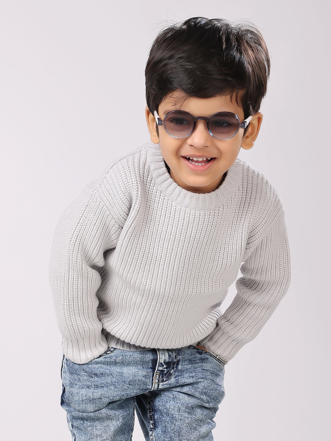 Piccolo  Chunky Knit Sweater