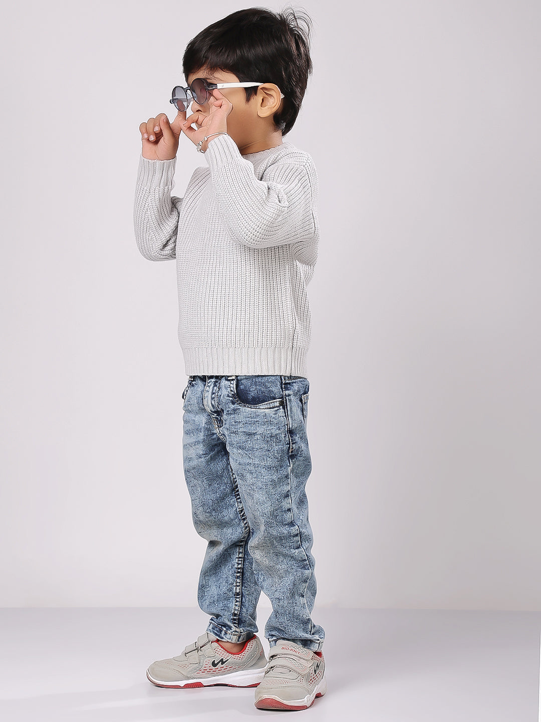 Piccolo  Chunky Knit Sweater