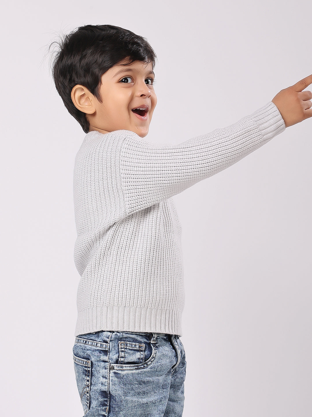 Piccolo  Chunky Knit Sweater