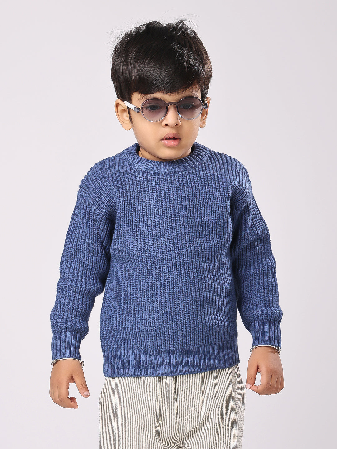 Piccolo  Chunky Knit Sweater