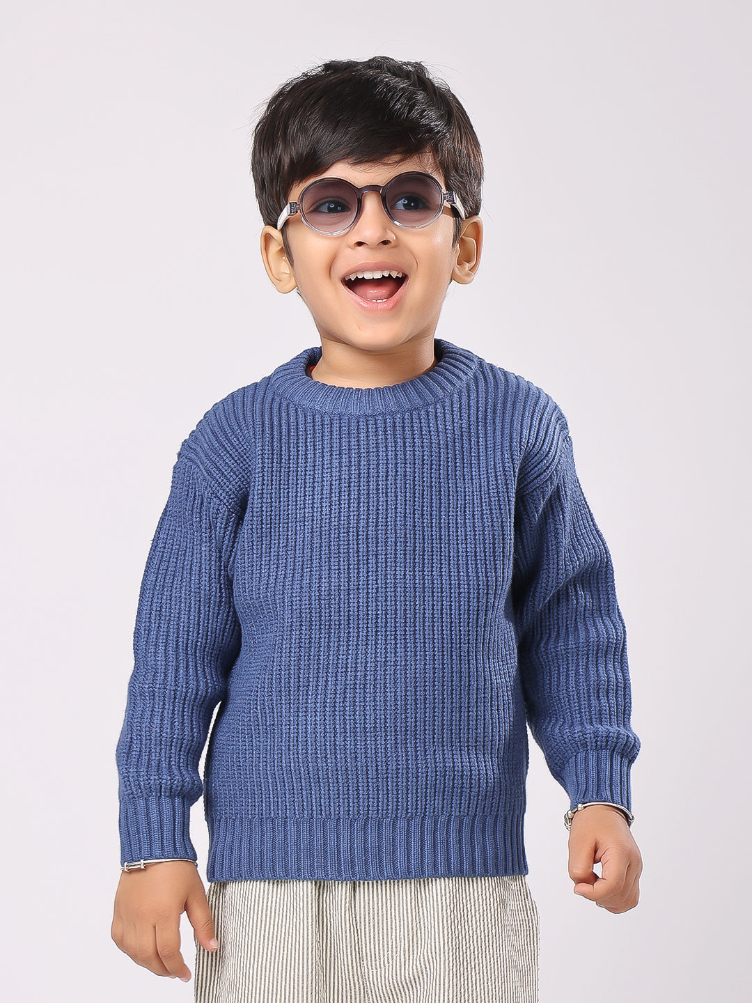 Piccolo  Chunky Knit Sweater