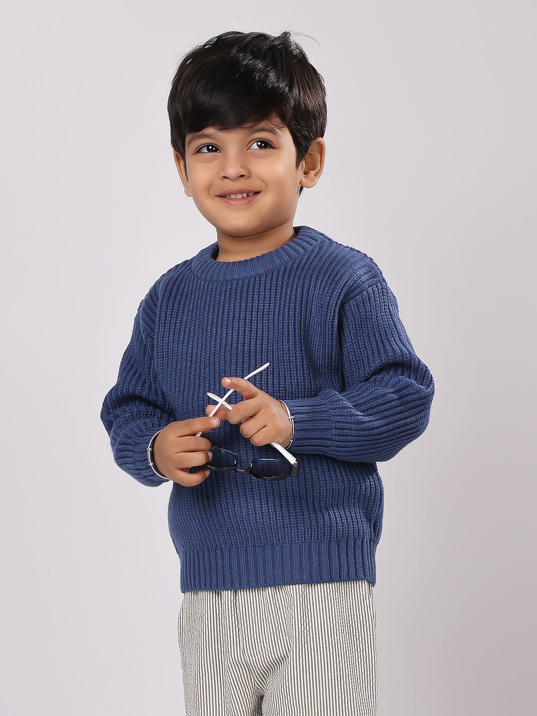 Piccolo  Chunky Knit Sweater