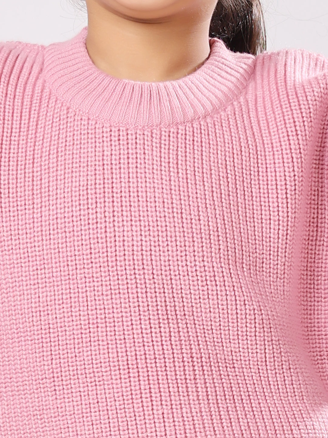 Pink Polka Sweater Set