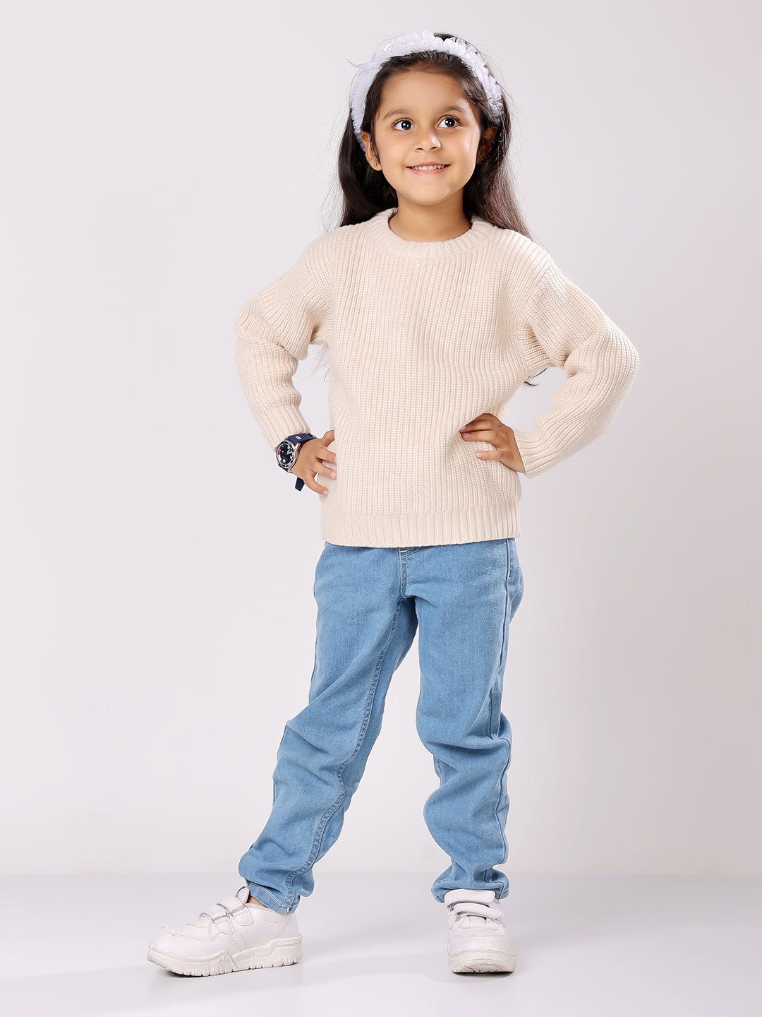 Piccolo  Chunky Knit Sweater