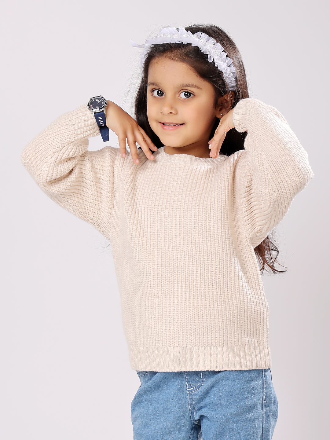 Piccolo  Chunky Knit Sweater