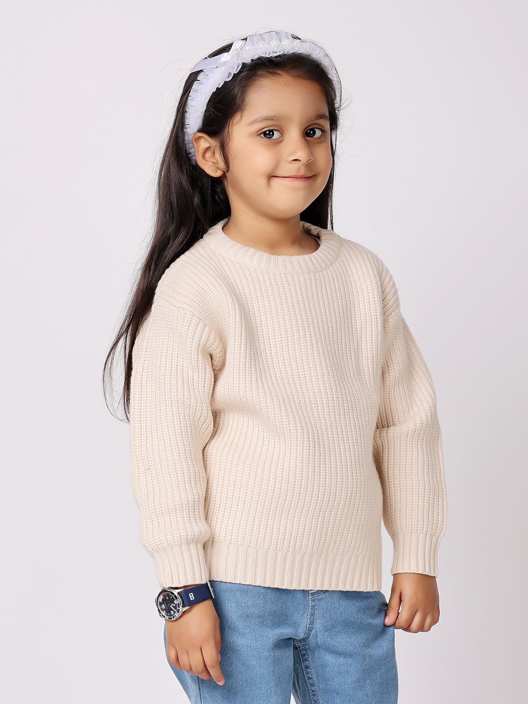 Piccolo  Chunky Knit Sweater