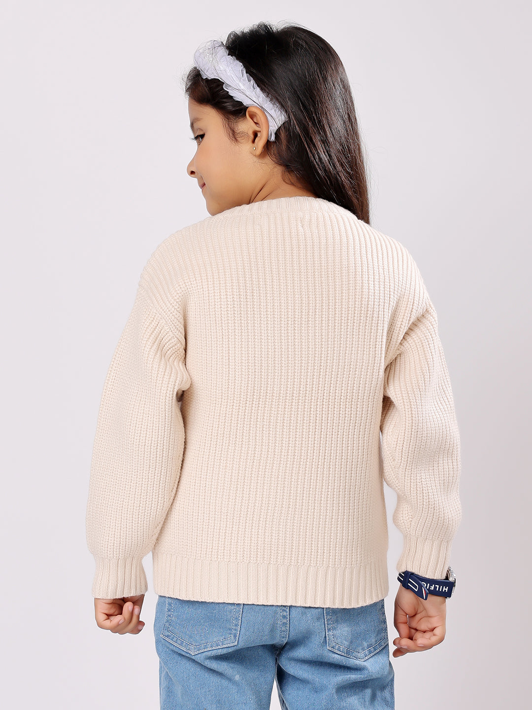 Piccolo  Chunky Knit Sweater