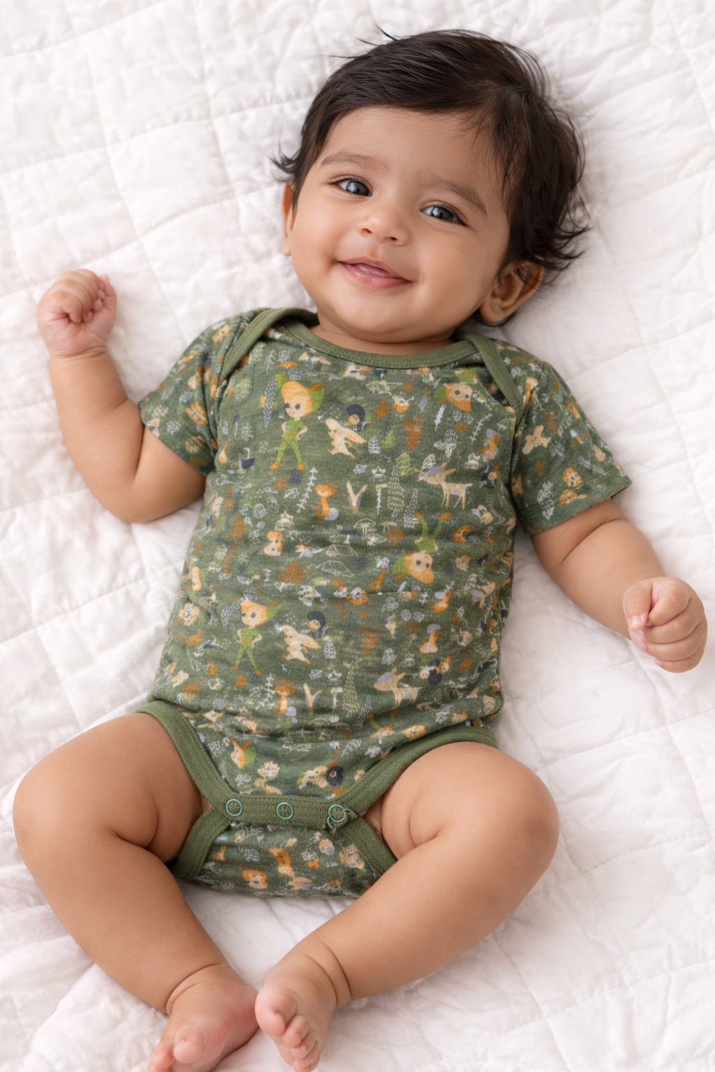 Woodland Baby Bodysuit