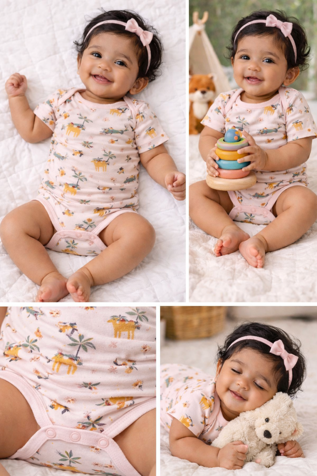 Adventure Baby Bodysuit