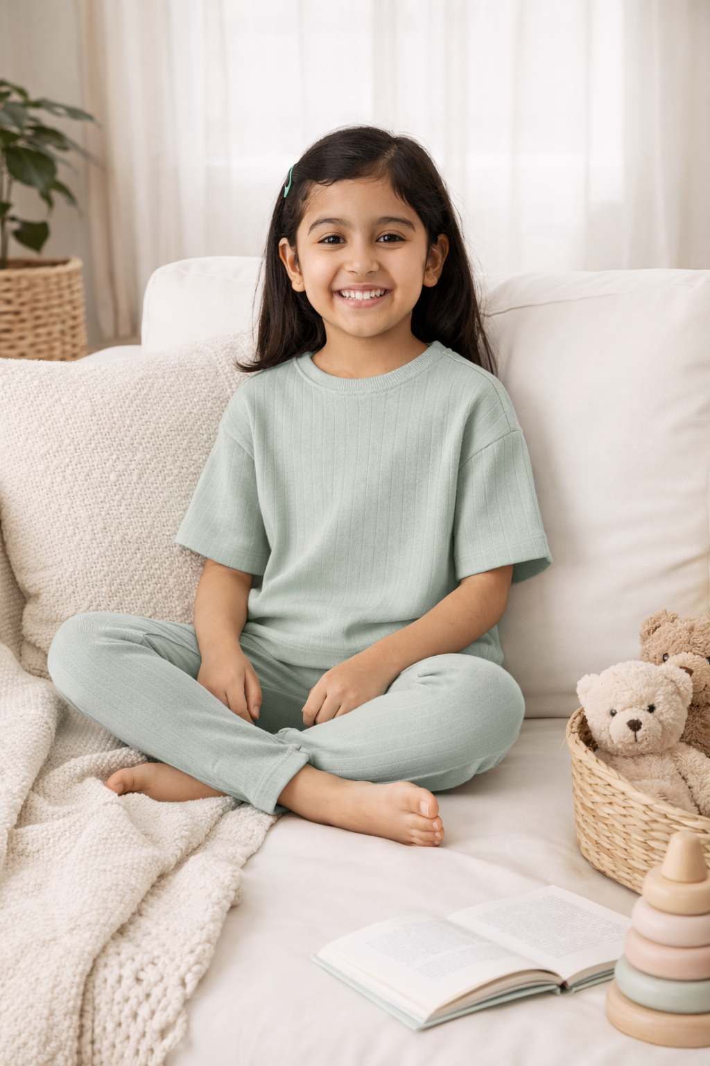 Hop Co-Ord (Sage Green)
