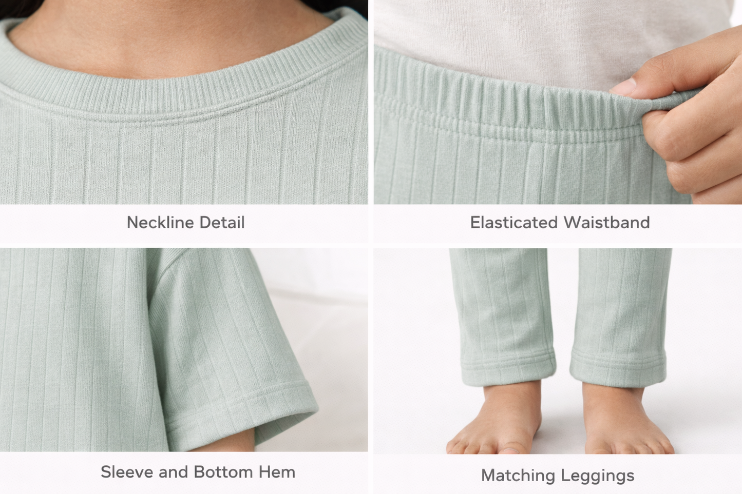 Hop Co-Ord (Sage Green)