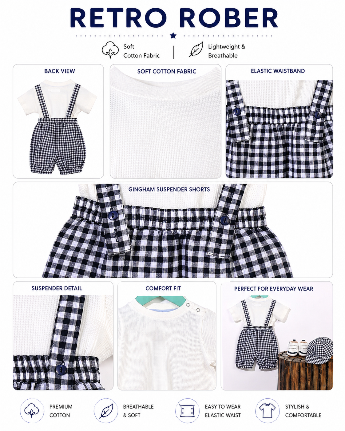 Retro Rober Set