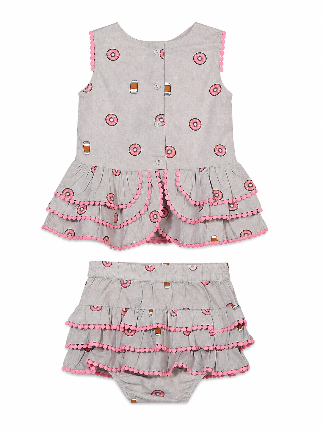 POPPY PLAY/Multi Layered Dress Set