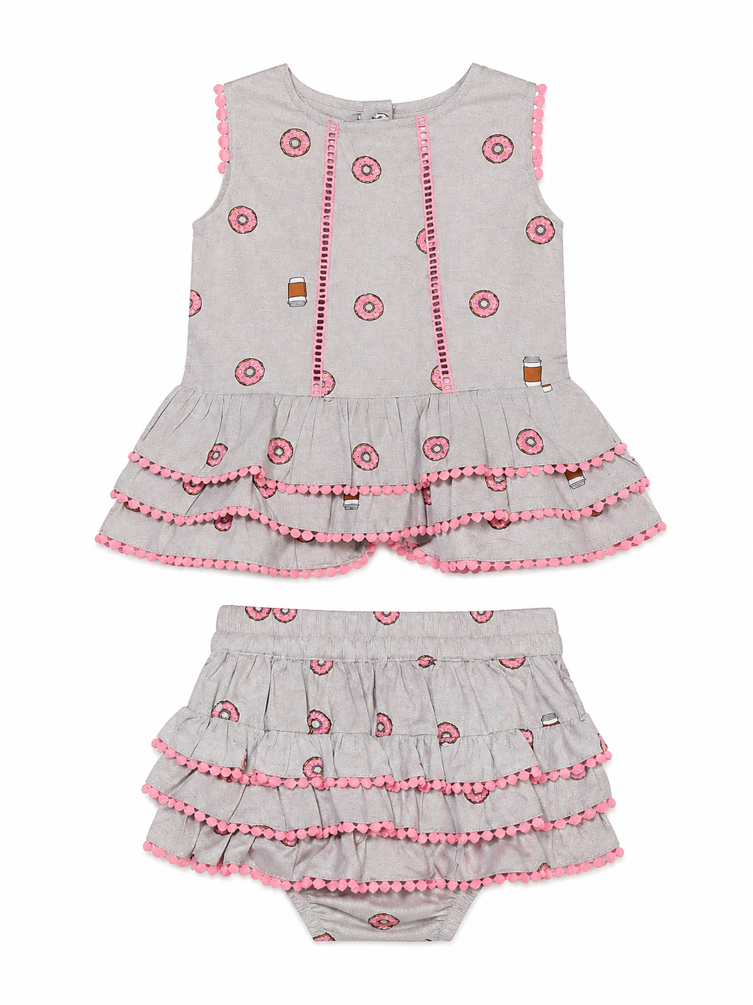 POPPY PLAY/Multi Layered Dress Set