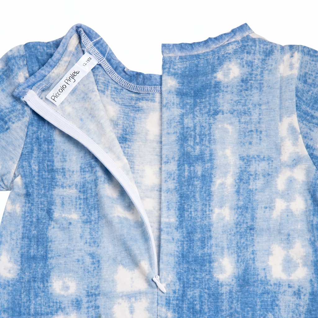 Chill Romper (Ocean Mist Blue)