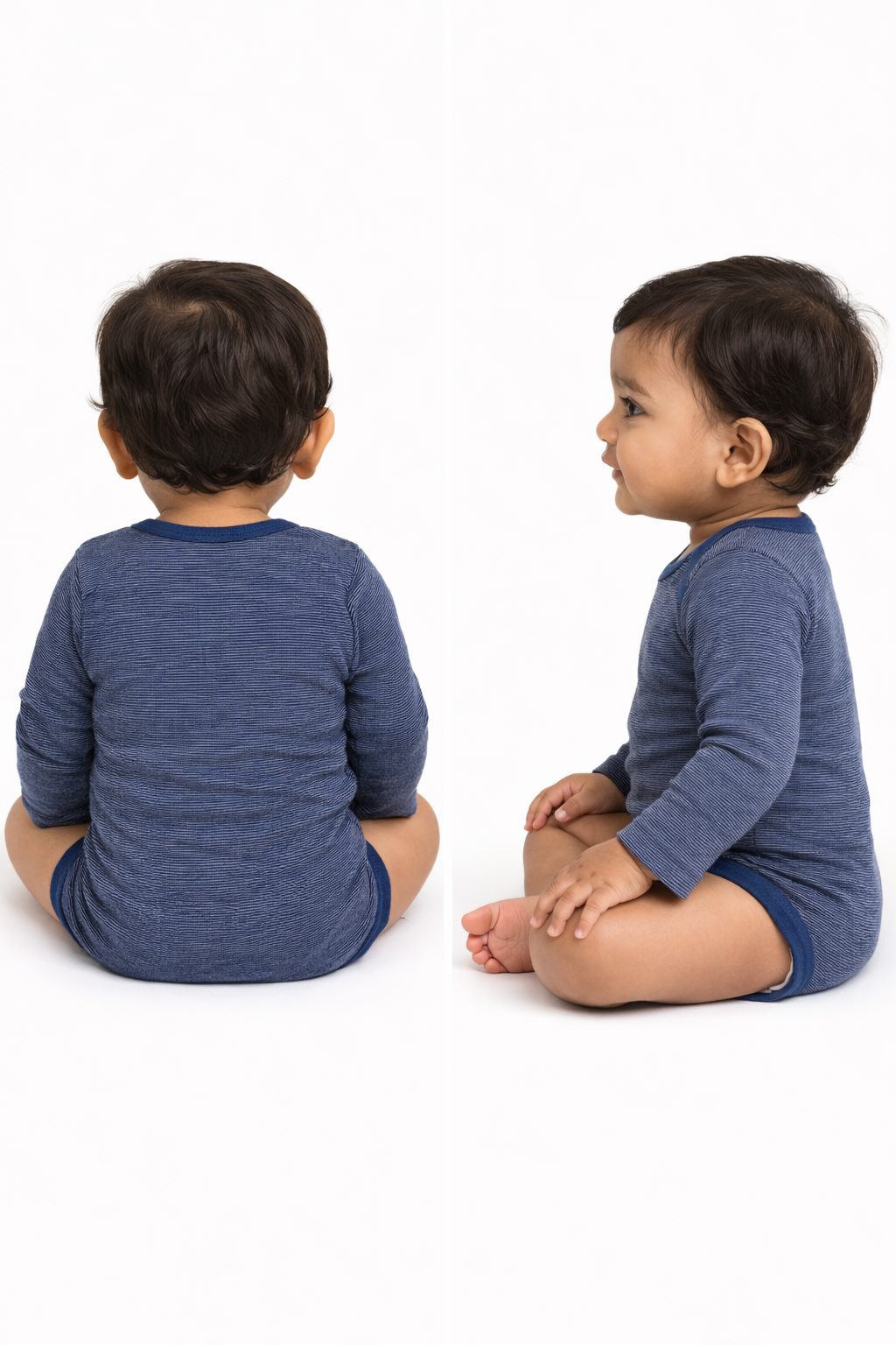 Full Sleeve Bodysuit (Stripes)