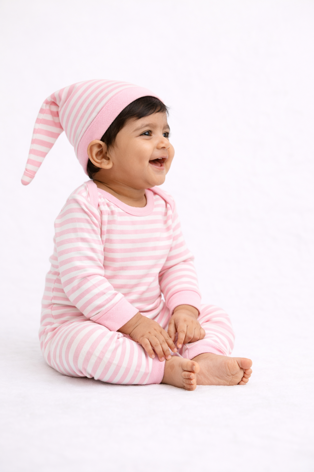 PIGGY ROMPER SET (Pink)