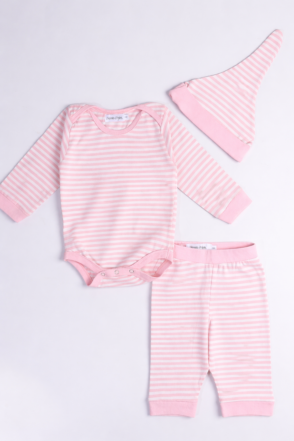 PIGGY ROMPER SET (Pink)