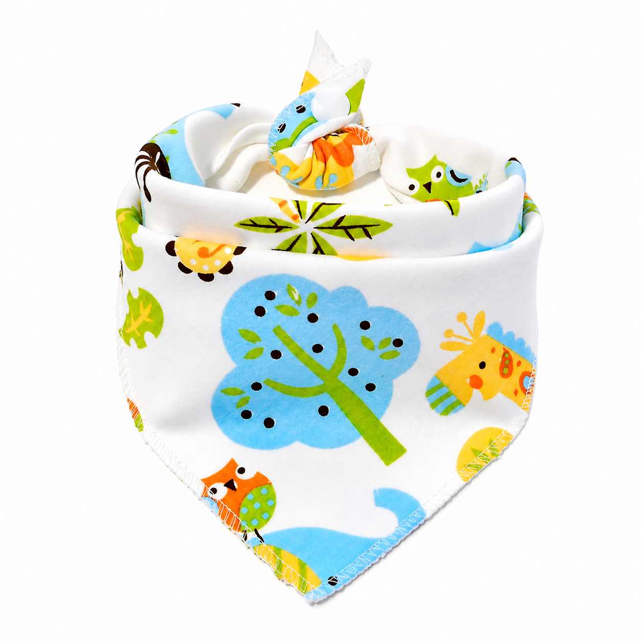 Bandana Bib Sets (Set of 5 In Different Prints) NEW 01