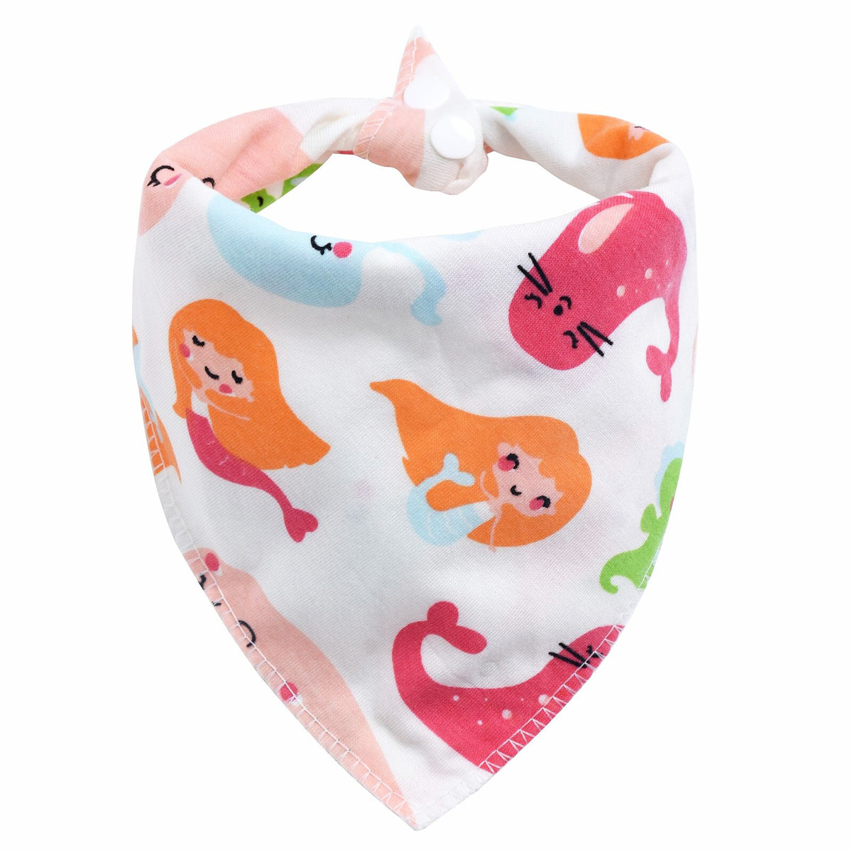 Baby Bandana Bibs – Set of 5 (NEW) 02
