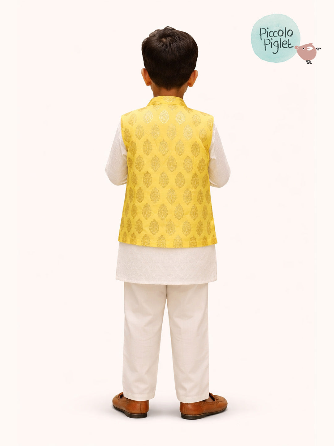Festive Glow Nehru Jacket Kurta Set