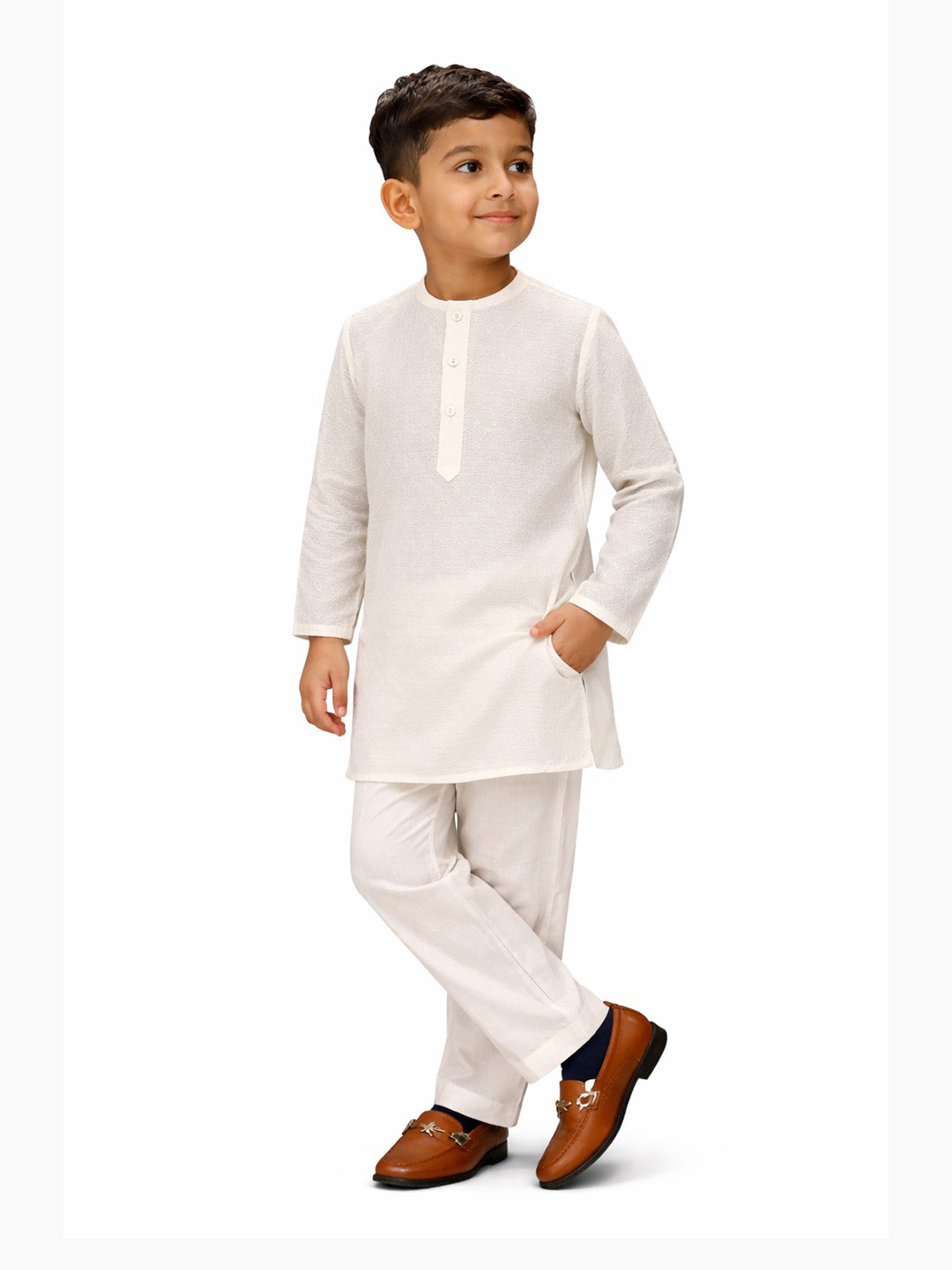 Festive Glow Nehru Jacket Kurta Set