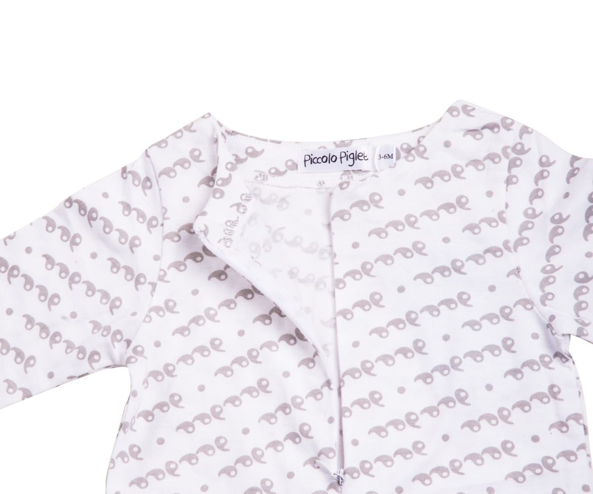 My first Romper White