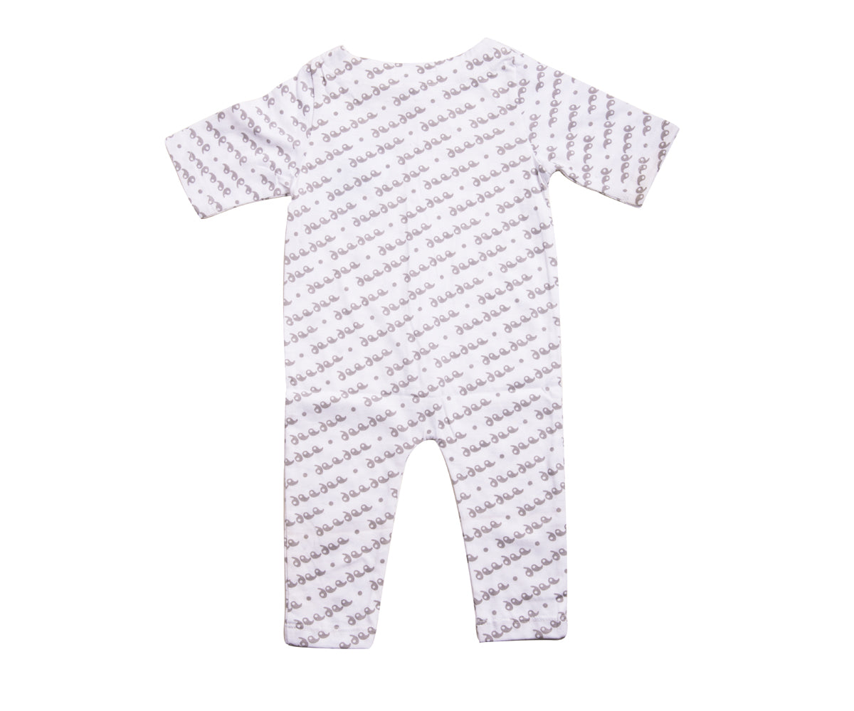 My first Romper White