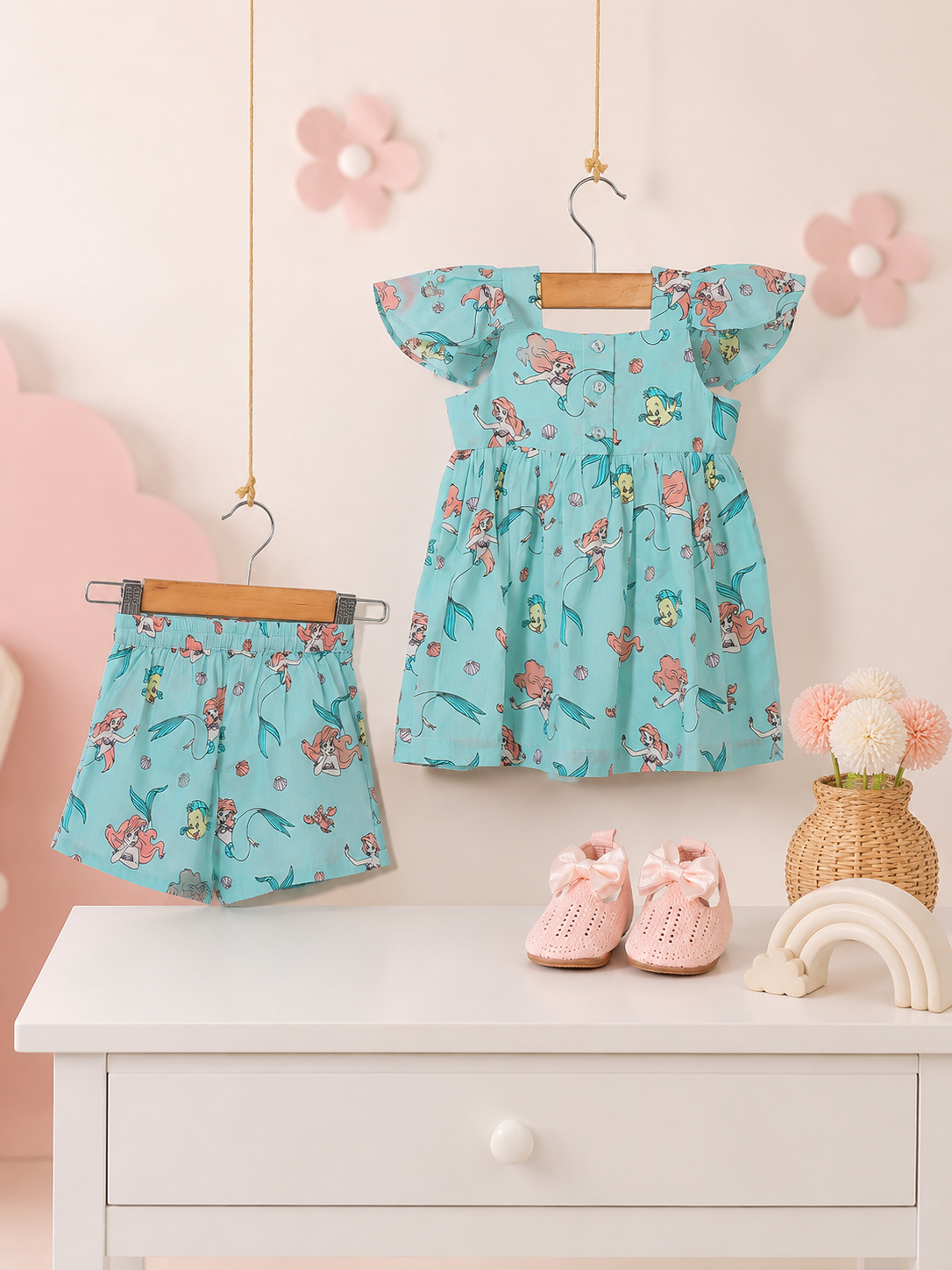 Mermaid Dream Dress Set