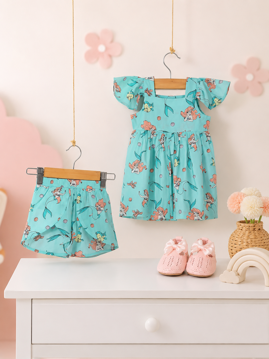Mermaid Dream Dress Set
